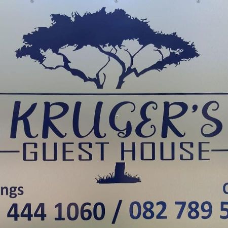 Kruger'S Guest House White River Εξωτερικό φωτογραφία