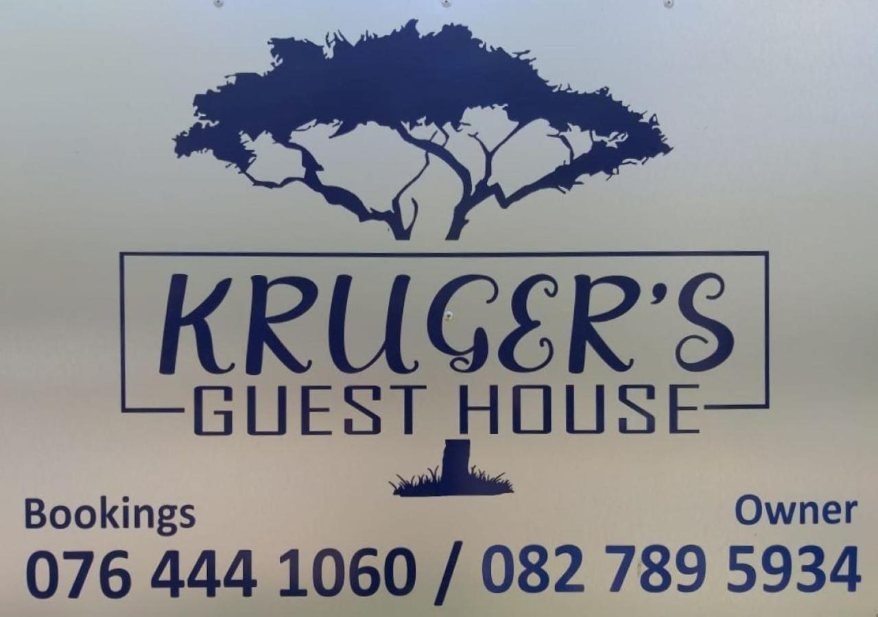 Kruger'S Guest House White River Εξωτερικό φωτογραφία
