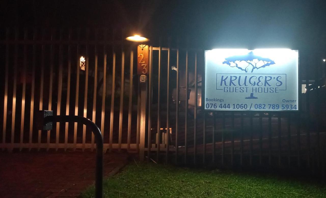 Kruger'S Guest House White River Εξωτερικό φωτογραφία